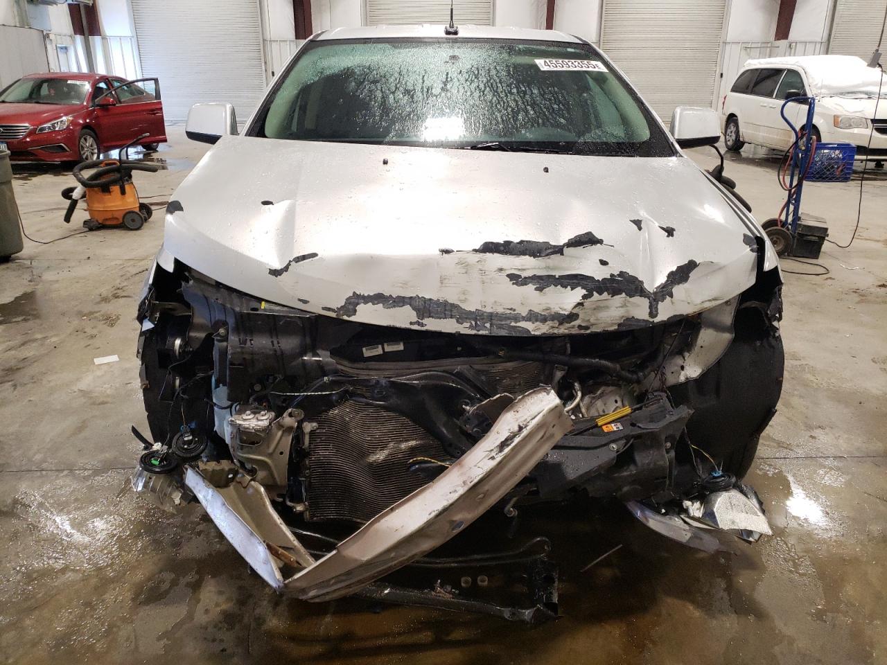 2010 Ford Edge VIN 2FMDK4JCXABB59454 Copart auction photo, front end damage thumbnail 5