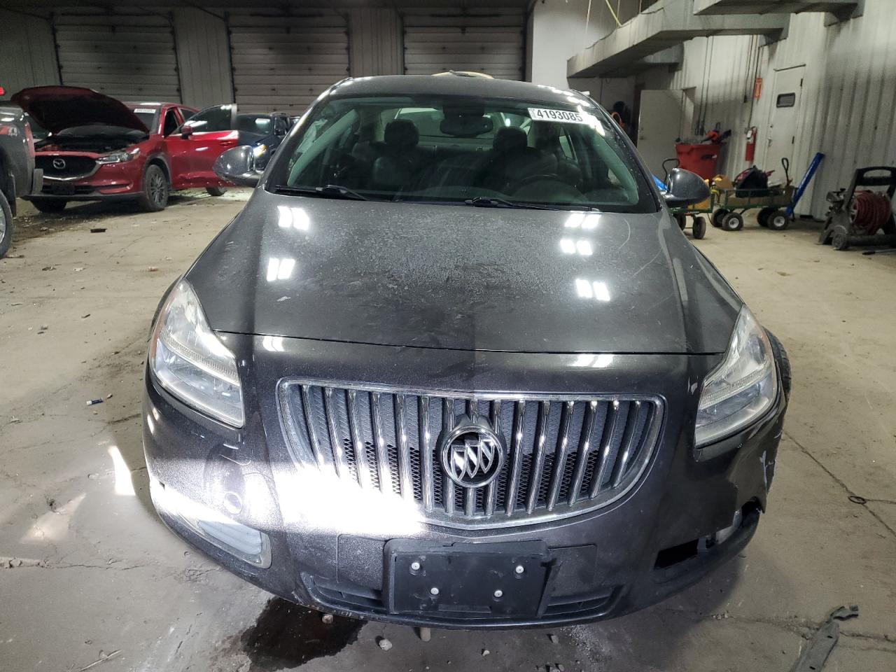 2011 Buick Regal VIN W04GN5EC2B1098522 Copart auction photo, front end damage thumbnail 5