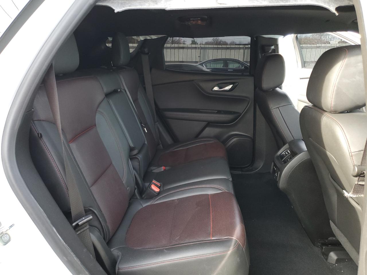 2019 Chevrolet Blazer VIN 3GNKBJRS1KS655770 Copart auction photo, front end damage thumbnail 11