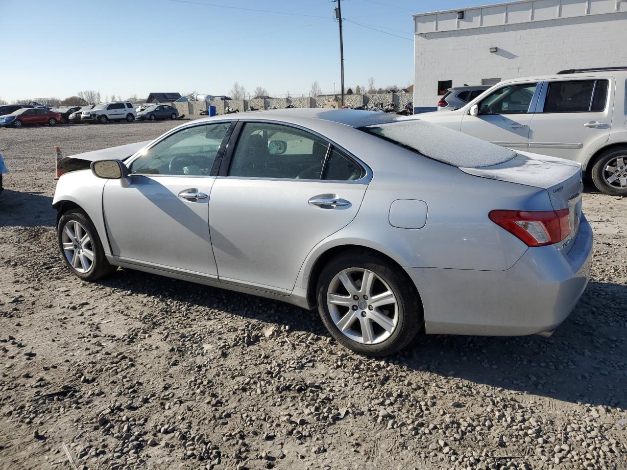 2007 Lexus ES VIN JTHBJ46G172028081 Copart auction photo, front end damage thumbnail 2