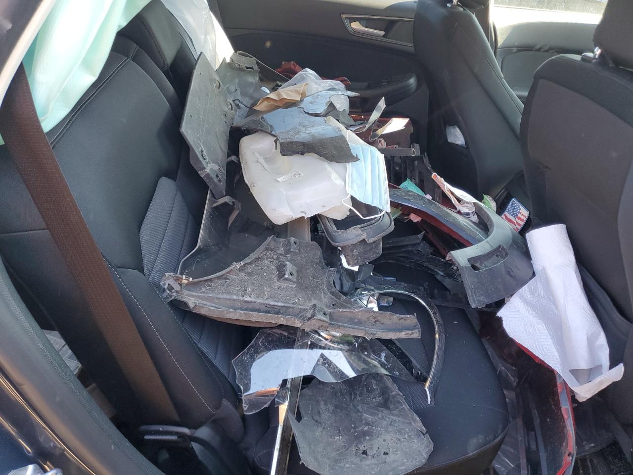 2019 Ford Edge VIN 2FMPK3G90KBB35622 Copart auction photo, front end damage thumbnail 11