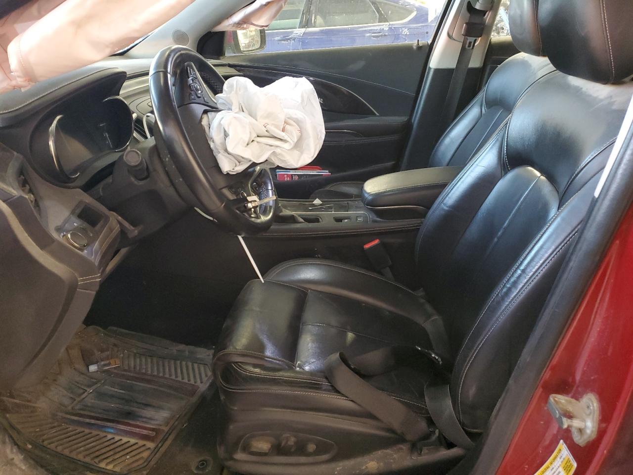 2014 Buick LaCrosse VIN 1G4GB5GR0EF269321 Copart auction photo, front end / hail damage thumbnail 7