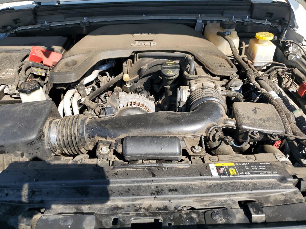 2020 Jeep Gladiator VIN 1C6HJTFGXLL181768 Copart auction photo, front end damage thumbnail 11