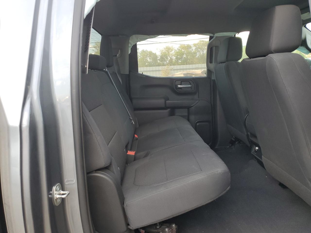 2020 Chevrolet Silverado VIN 3GCPYCEF3LG445130 Copart auction photo, frame damage / front end damage thumbnail 10