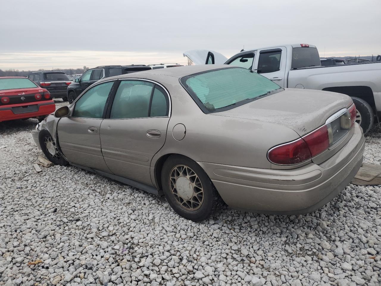 2004 Buick LeSabre VIN 1G4HR54K144177720 Copart auction photo, front end damage thumbnail 2