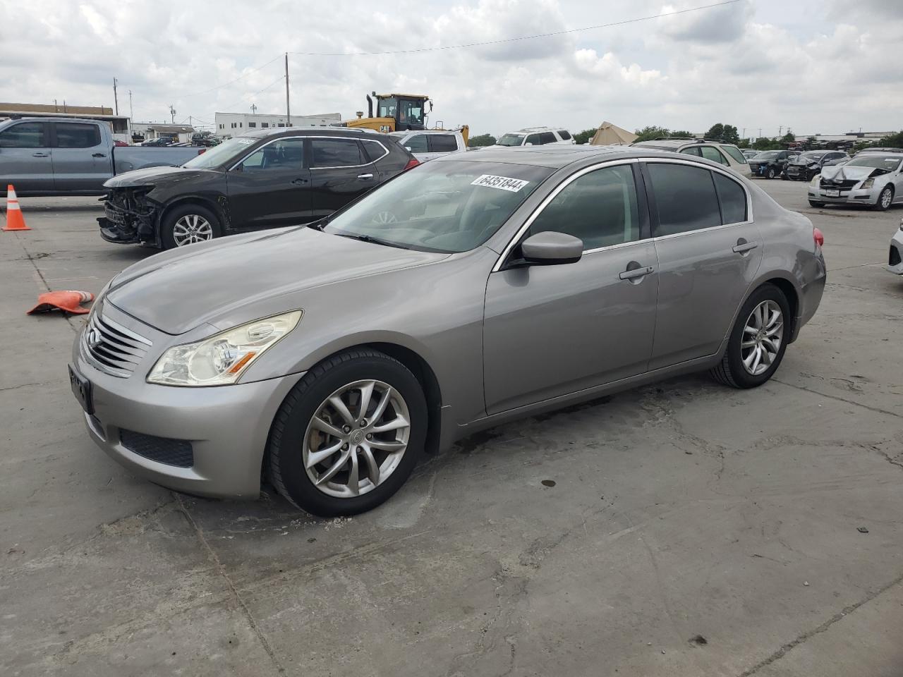 2009 Infiniti G VIN JNKCV61E39M303435