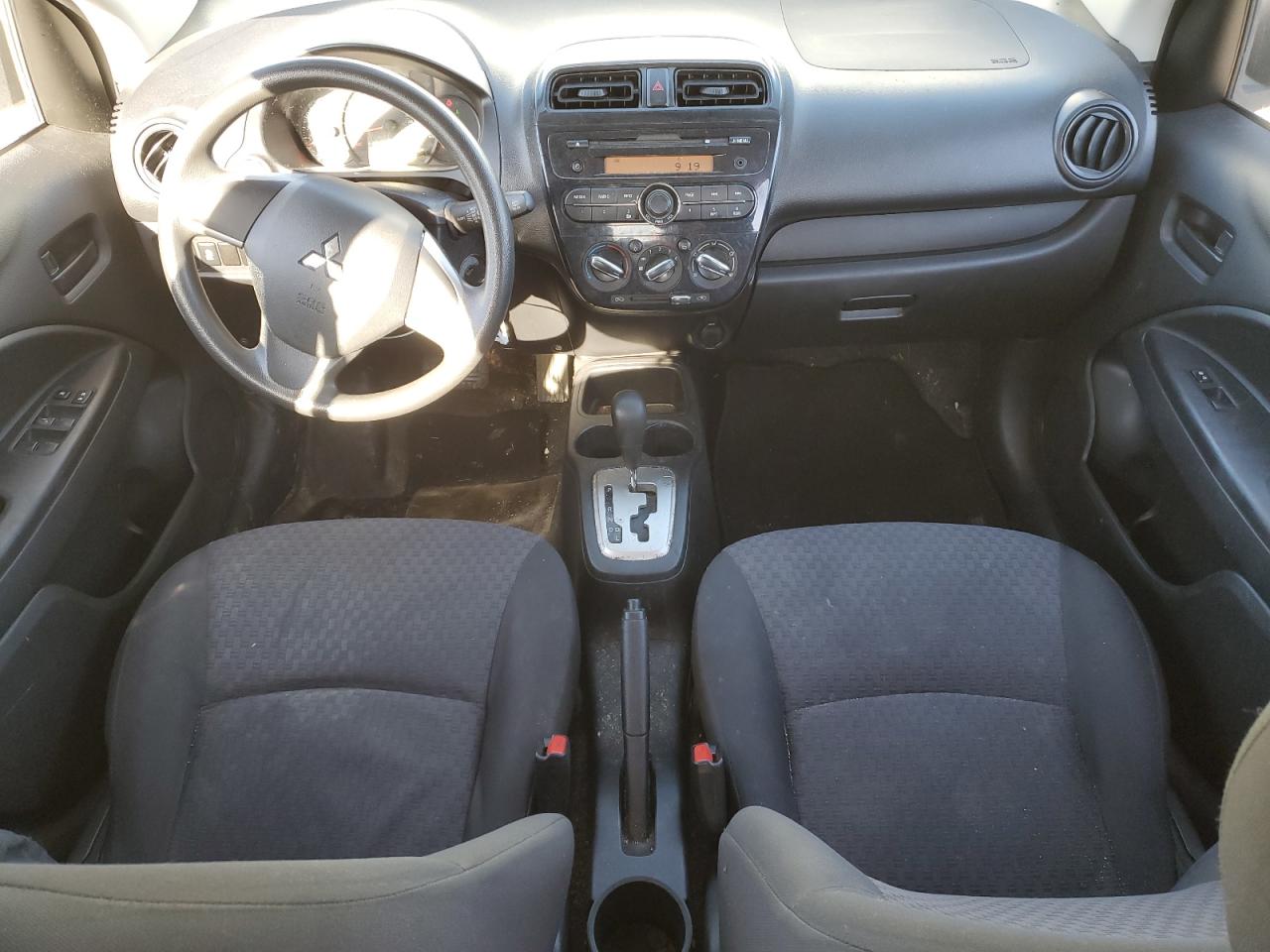 2017 Mitsubishi Mirage VIN ML32A3HJ4HH011118 Copart auction photo, side damage thumbnail 8