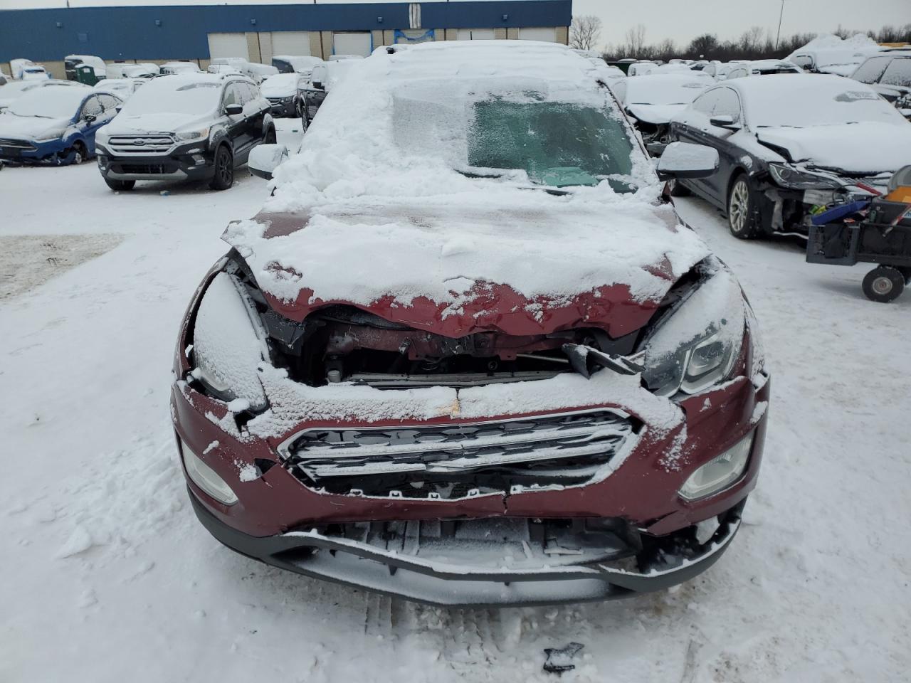 2016 Chevrolet Equinox VIN 2GNFLGEK7G6137921 Copart auction photo, front end damage thumbnail 5