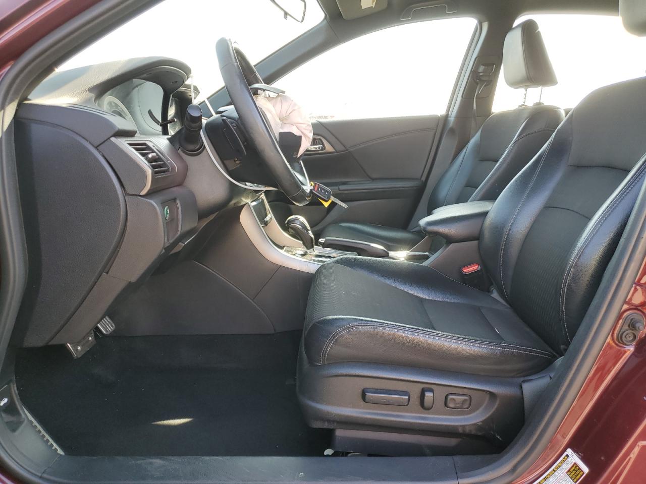 2016 Honda Accord VIN 1HGCR2F51GA234994 Copart auction photo, front end / rear end damage thumbnail 7