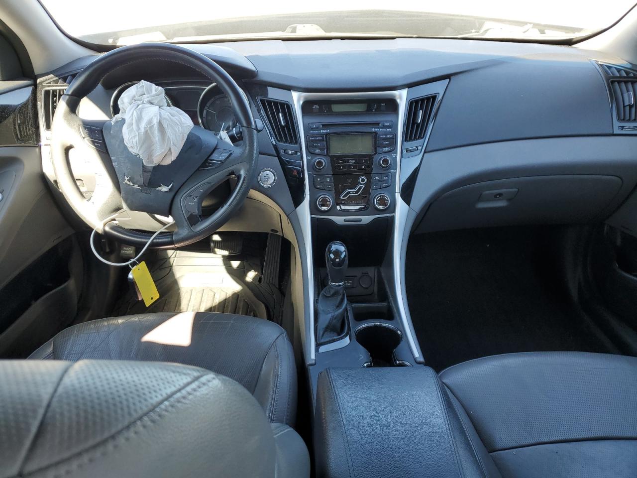 2013 Hyundai Sonata VIN 5NPEC4AB3DH602906 Copart auction photo, front end / side damage thumbnail 8