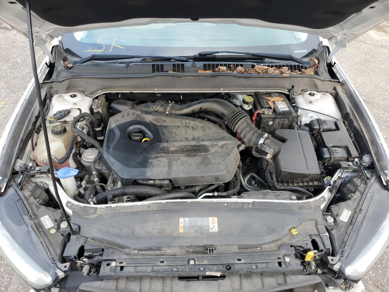2013 Ford Fusion VIN 3FA6P0HR6DR181206 Copart auction photo, front end damage thumbnail 11