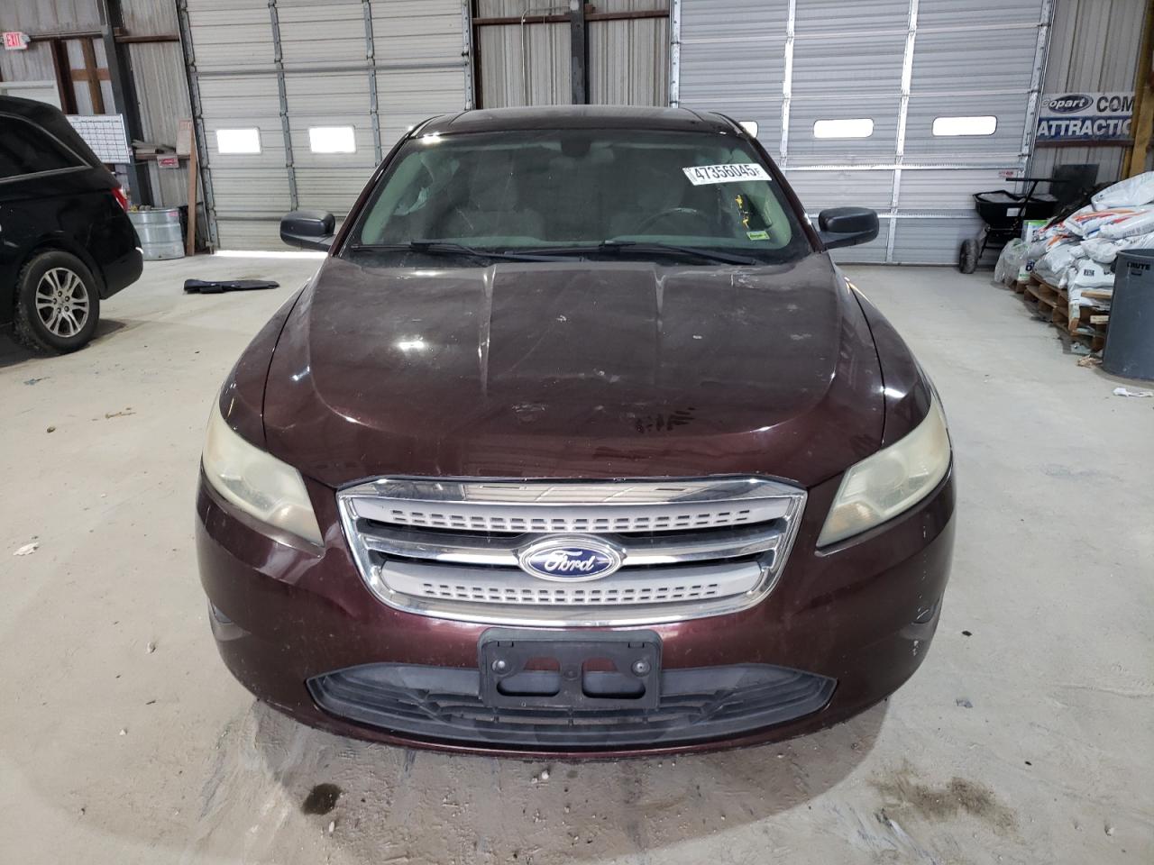 2010 Ford Taurus VIN 1FAHP2DW4AG169008 Copart auction photo, rear end / minor dent/scratches damage thumbnail 5