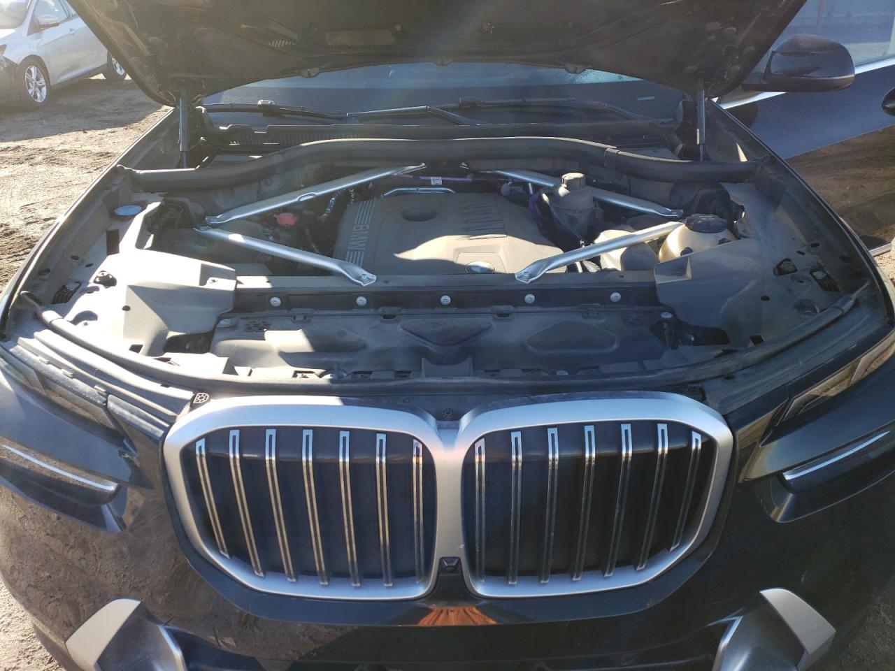 2023 BMW X7 VIN 5UX23EM06P9N88112 Copart auction photo, rear end damage thumbnail 12