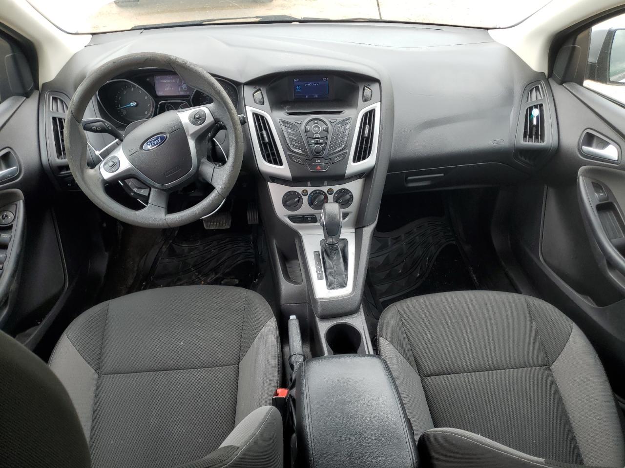 2014 Ford Focus VIN 1FADP3K21EL277345 Copart auction photo, minor dent/scratches damage thumbnail 8