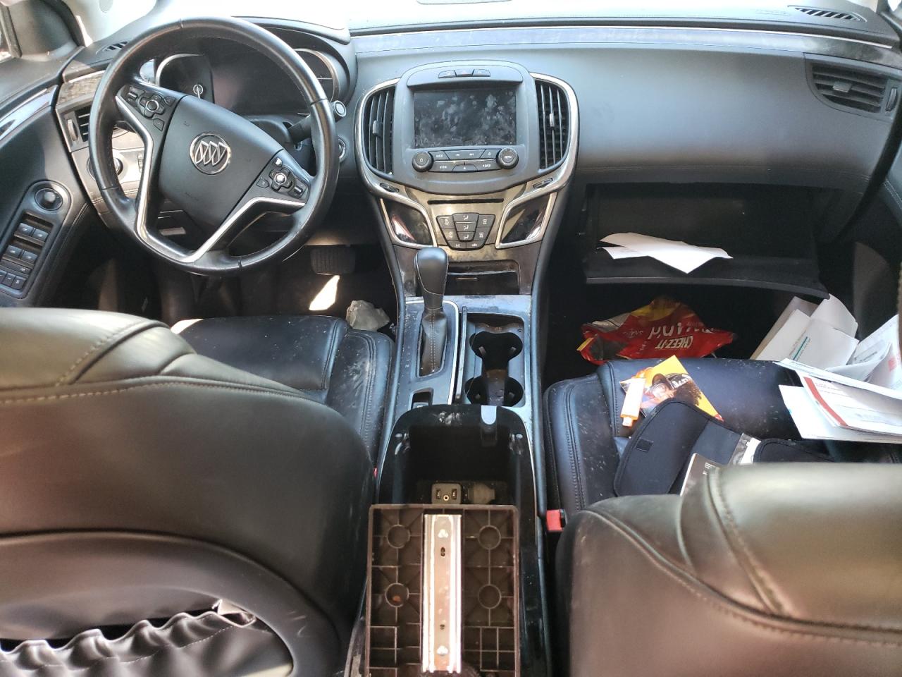 2016 Buick LaCrosse VIN 1G4GB5G37GF194826 Copart auction photo, side / rear end damage thumbnail 8