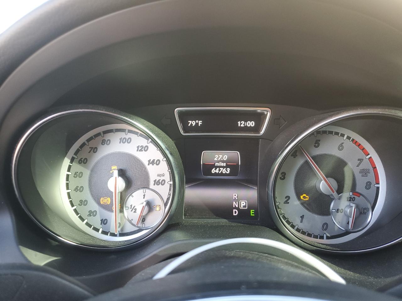 2014 Mercedes-Benz CLA-klasse VIN WDDSJ4EB4EN051654 Copart auction photo, mechanical damage thumbnail 9