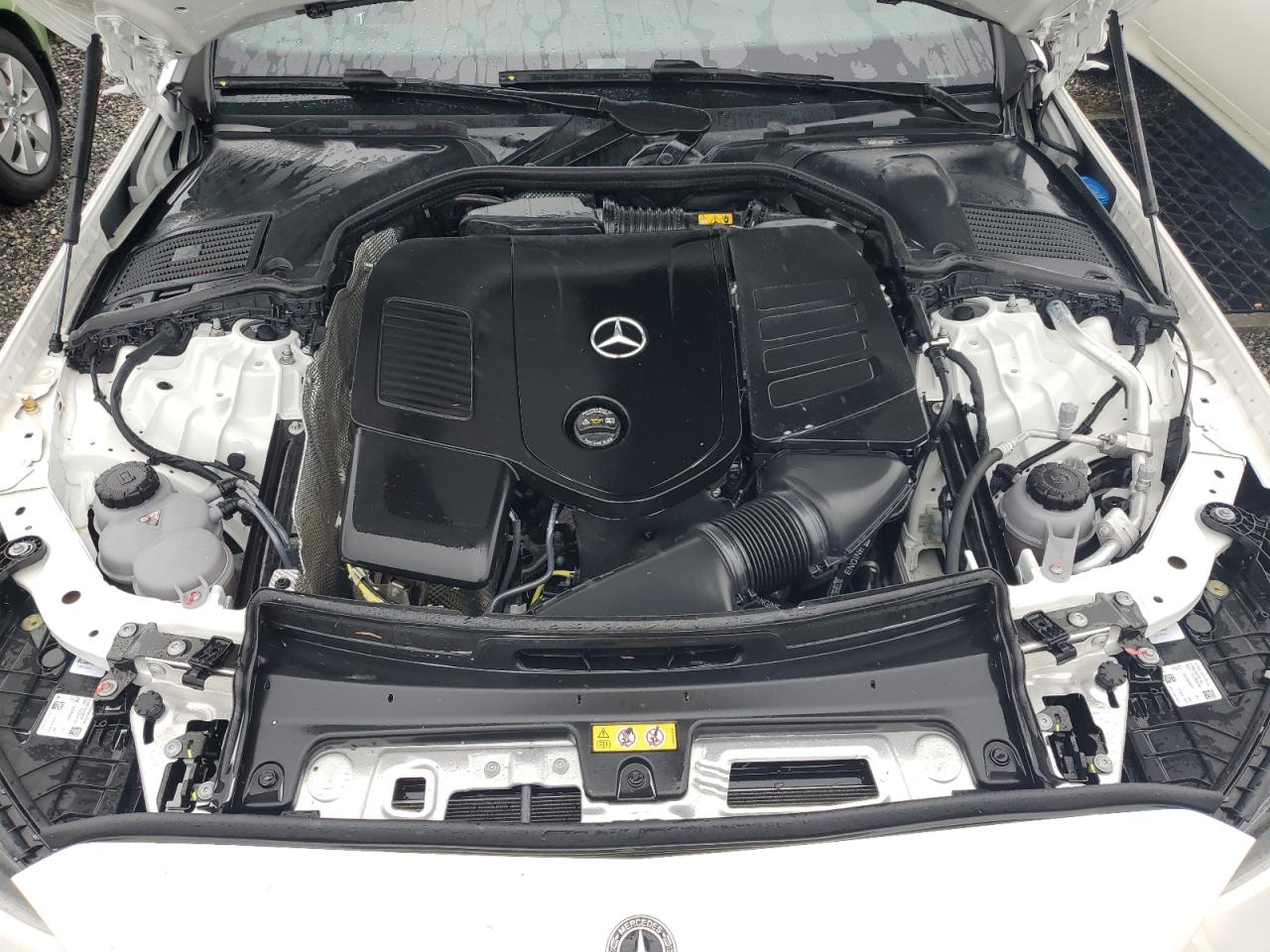 2024 Mercedes-Benz C-klasse VIN W1KAF4GB2RR225648 Copart auction photo, water/flood damage thumbnail 11