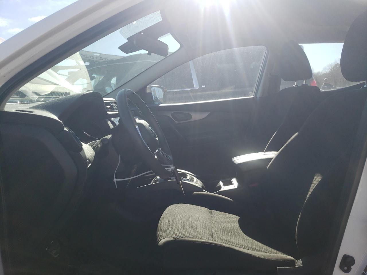 2021 Nissan Rogue VIN JN1BJ1AV3MW307223 Copart auction photo, side damage thumbnail 7