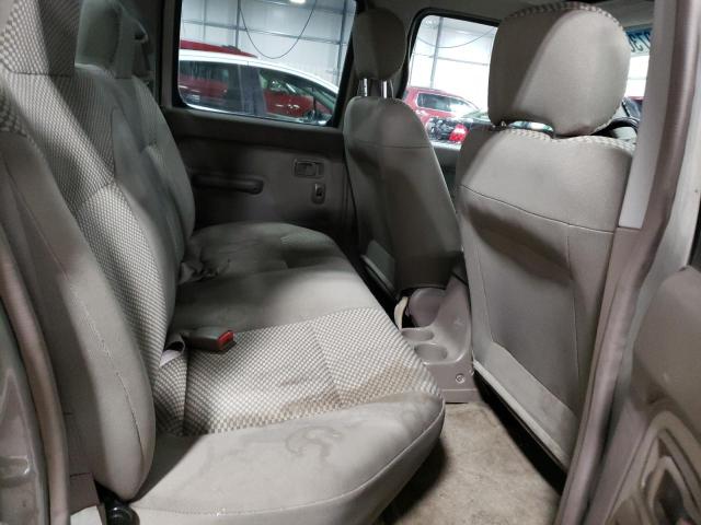 2001 Nissan Navara (Frontier) VIN 1N6ED27Y81C335098 Copart auction photo, front end damage thumbnail 10