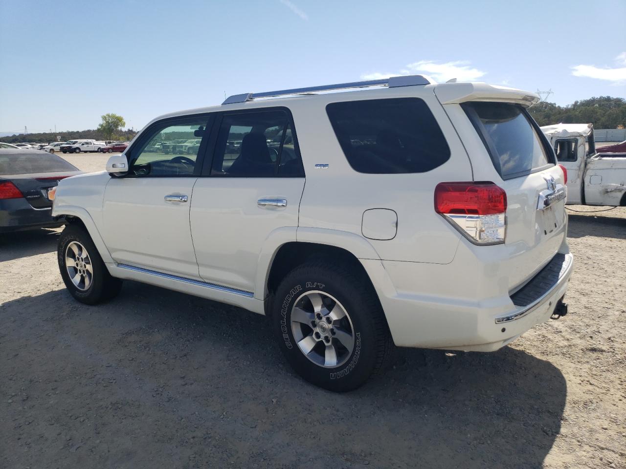 2013 Toyota 4Runner VIN JTEBU5JR7D5146164 Copart auction photo, front end damage thumbnail 2