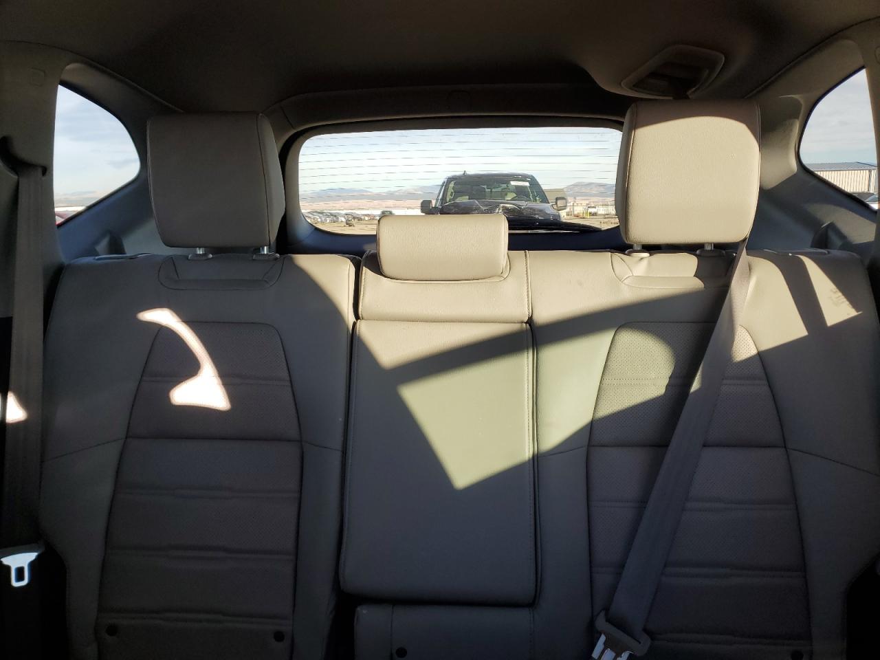 2019 Honda CR-V VIN 5J6RW2H86KL009034 Copart auction photo, front end / side damage thumbnail 10