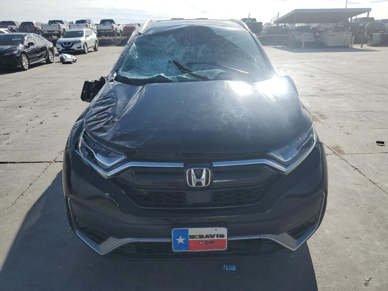 2022 Honda CR-V VIN 2HKRW2H90NH651286 Copart auction photo, side / all over damage thumbnail 5
