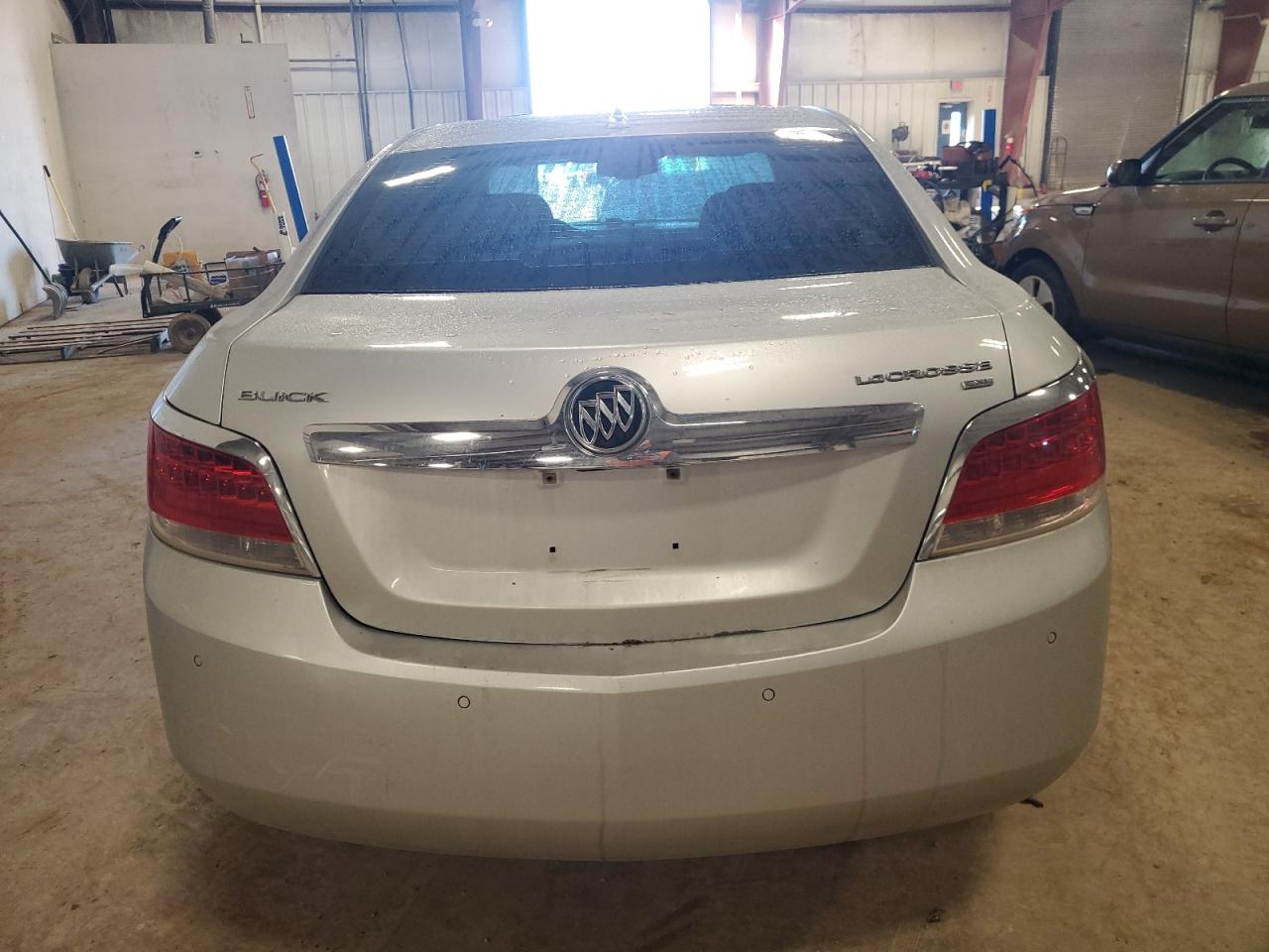2011 Buick LaCrosse VIN 1G4GC5ED5BF223290 Copart auction photo, front end damage thumbnail 6
