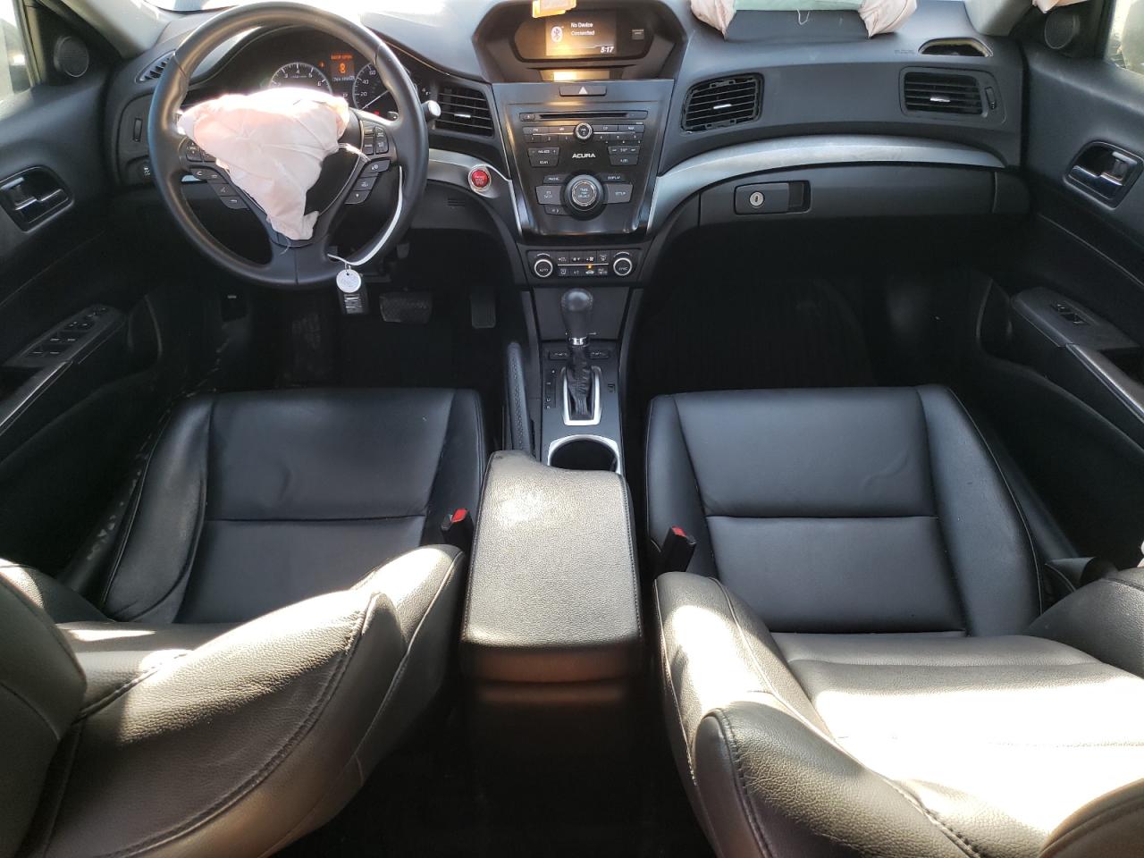 2016 Acura ILX VIN 19UDE2F37GA000096 Copart auction photo, all over damage thumbnail 8