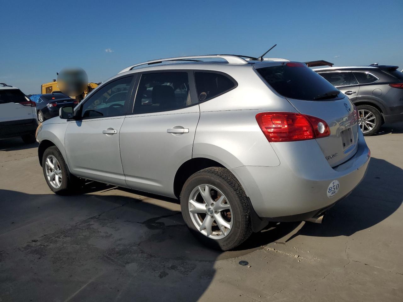 2009 Nissan Rogue VIN JN8AS58T19W049894 Copart auction photo, front end damage thumbnail 2