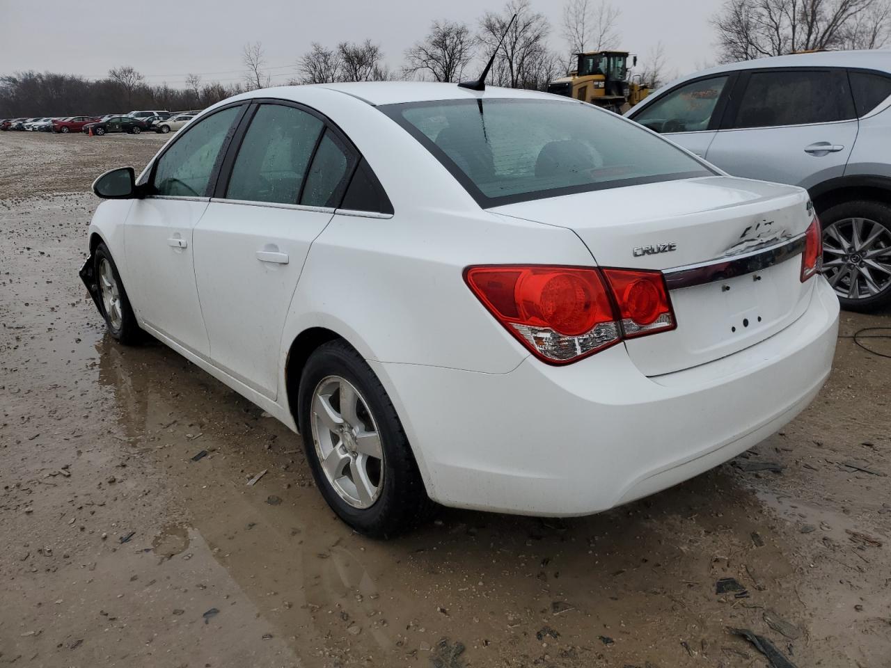2014 Chevrolet Cruze VIN 1G1PC5SB8E7291467 Copart auction photo, front end / rear end damage thumbnail 2