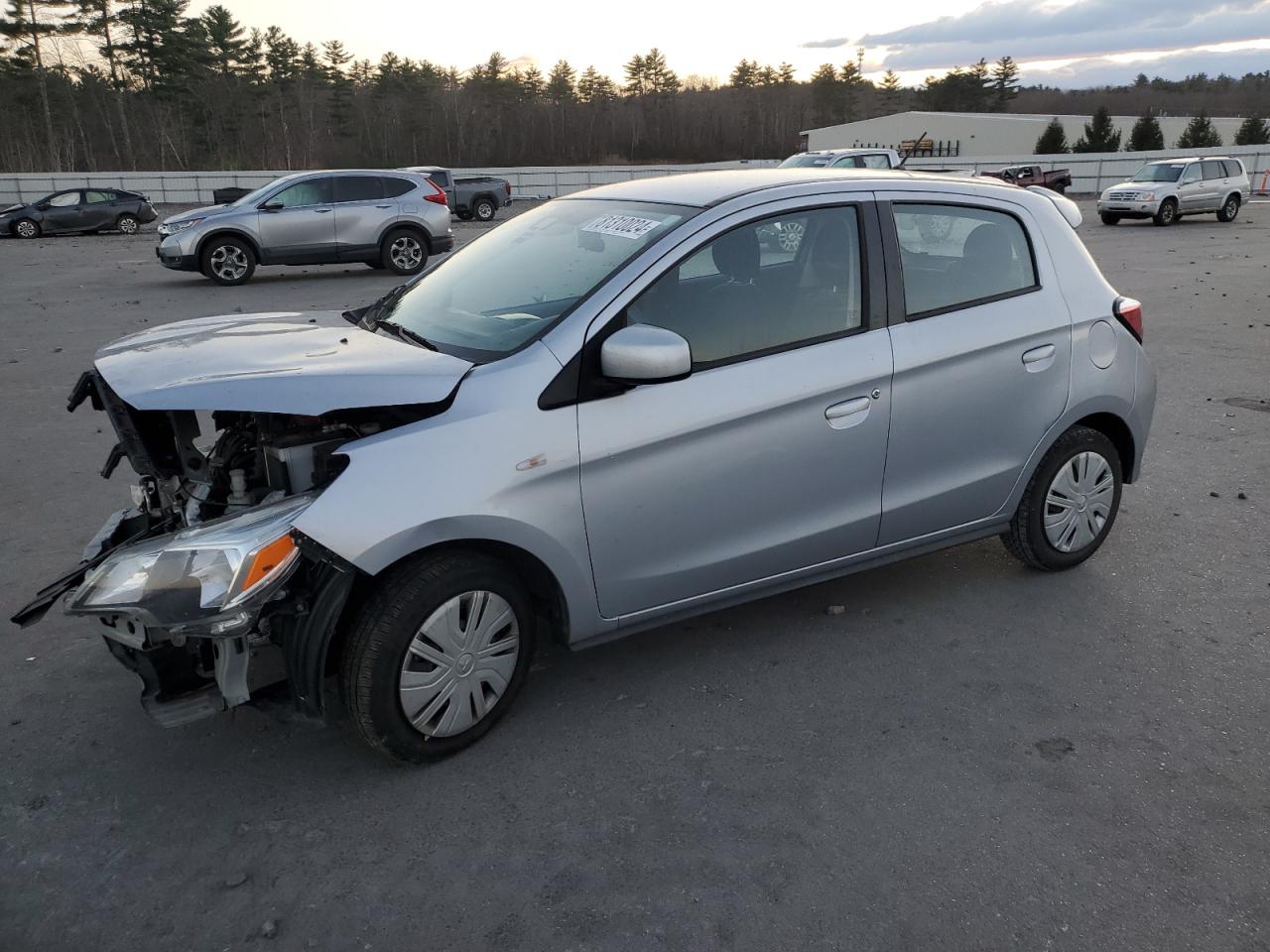 2021 Mitsubishi Mirage VIN ML32AUHJ5MH003352
