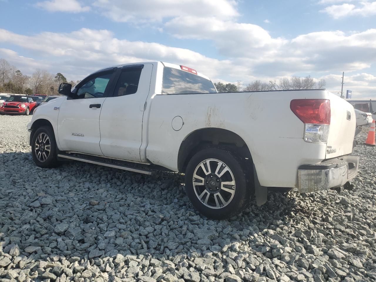 2011 Toyota Tundra VIN 5TFRY5F19BX100833 Copart auction photo, all over damage thumbnail 2