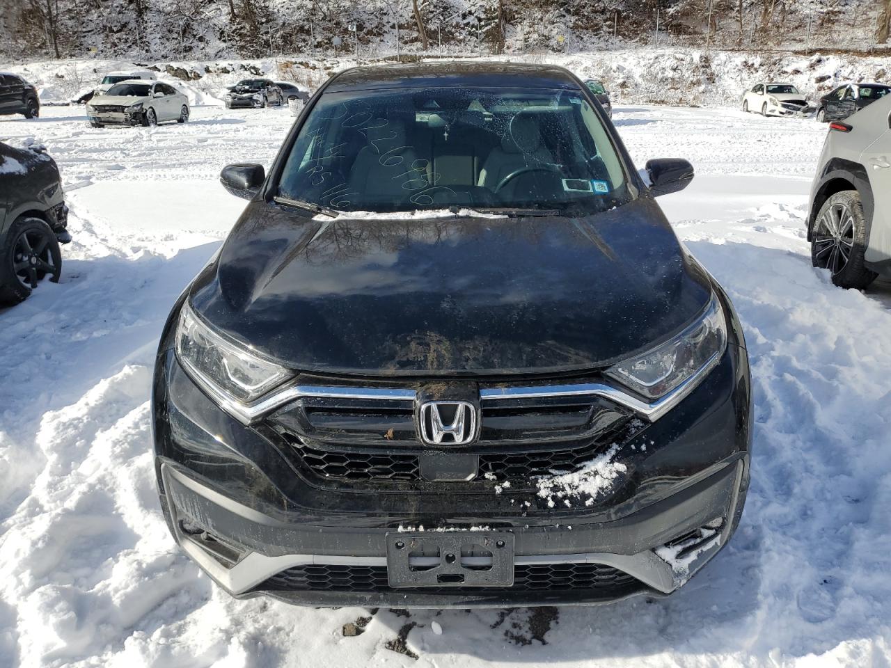 2020 Honda CR-V VIN 2HKRW2H88LH679390 Copart auction photo, minor dent/scratches / missing/altered vin damage thumbnail 5