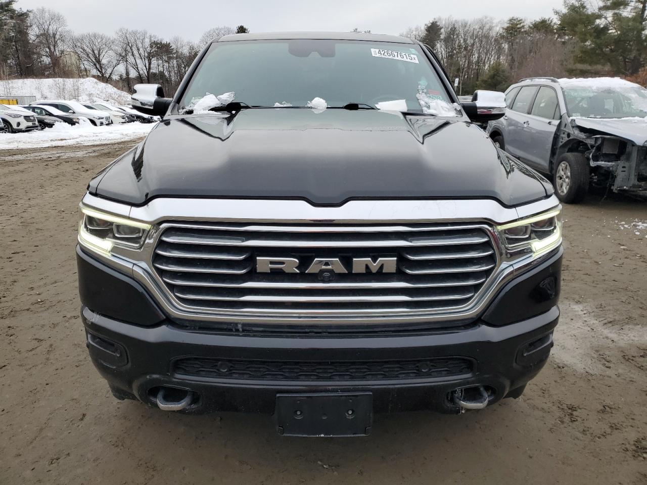 2022 RAM 1500 VIN 1C6SRFKT5NN136490 Copart auction photo, side / rear end damage thumbnail 5