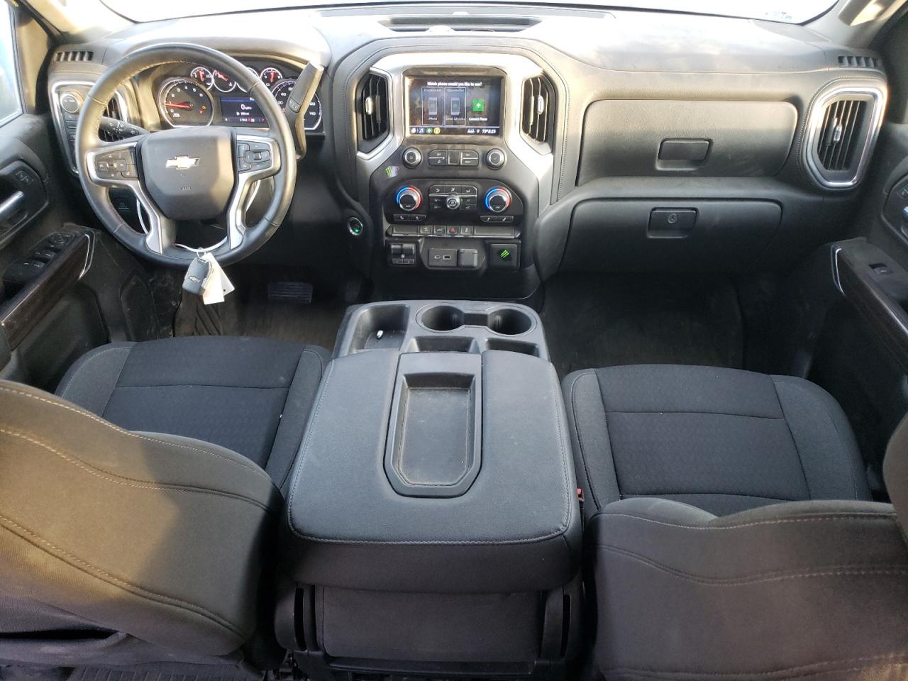 2023 Chevrolet Silverado VIN 1GC1YNE78PF210384 Copart auction photo, front end damage thumbnail 8