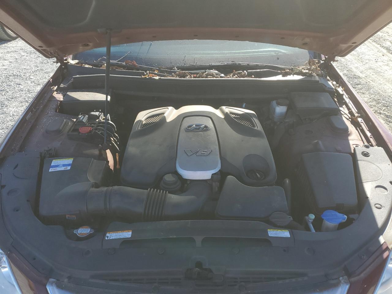 2011 Hyundai Genesis VIN KMHGC4DF5BU126308 Copart auction photo, water/flood damage thumbnail 11