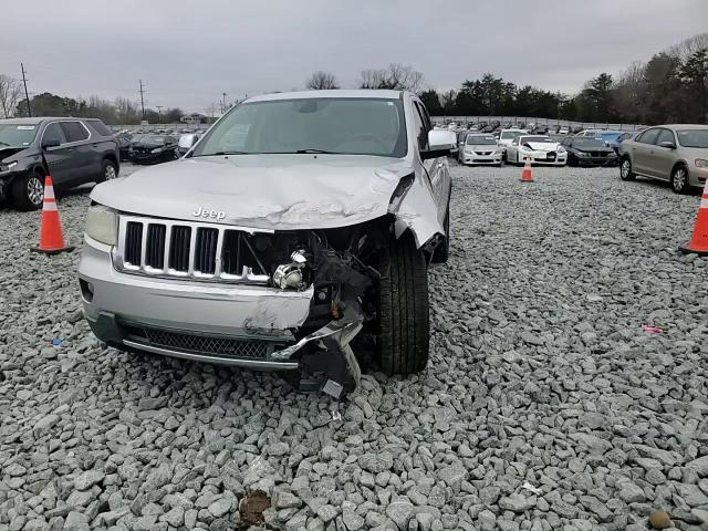 2012 Jeep Grand Cherokee VIN 1C4RJEBG7CC354127 Copart auction photo, front end / side damage thumbnail 12