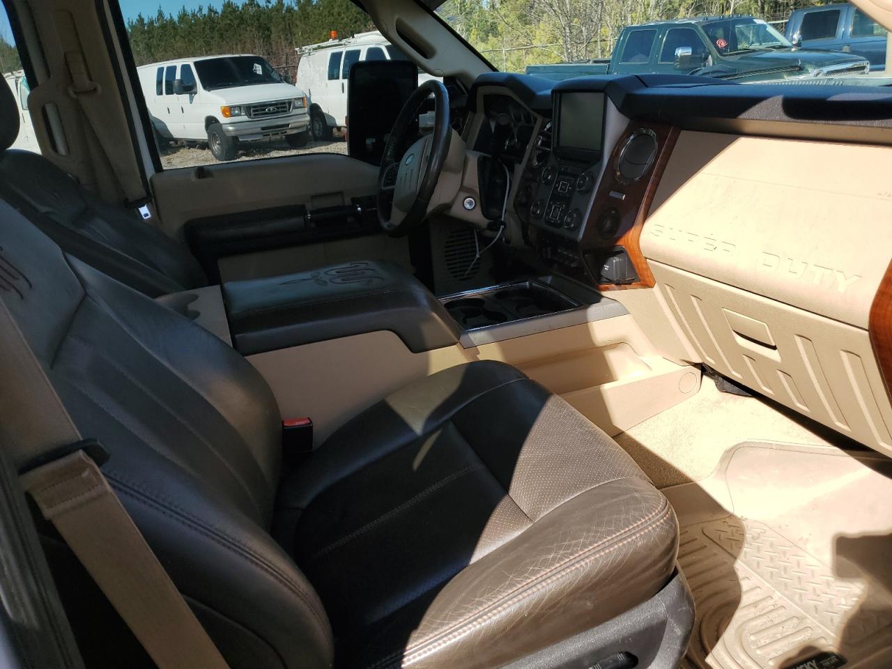 2016 Ford F250 VIN 1FT7W2BT1GEC00432 Copart auction photo, rear end damage thumbnail 5