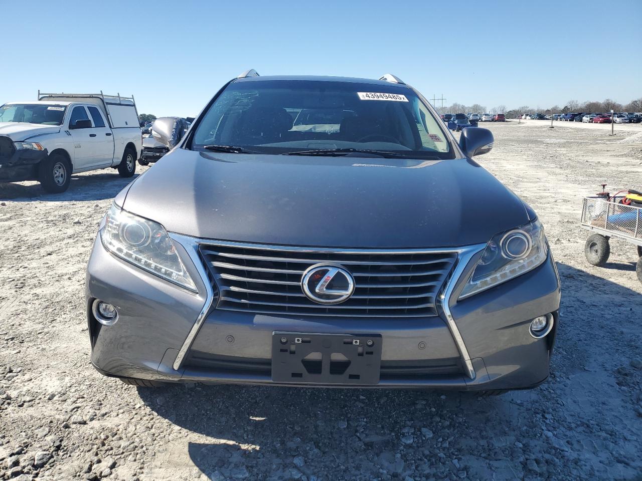 2015 Lexus RX VIN 2T2BK1BA8FC267413 Copart auction photo, all over damage thumbnail 5