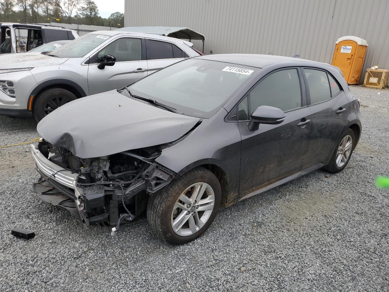 2022 Toyota Corolla VIN JTND4MBE0N3187277