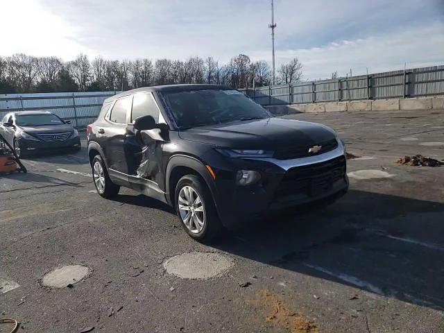 2022 Chevrolet TrailBlazer VIN KL79MMS28NB088824 Copart auction photo, side / minor dent/scratches damage thumbnail 11