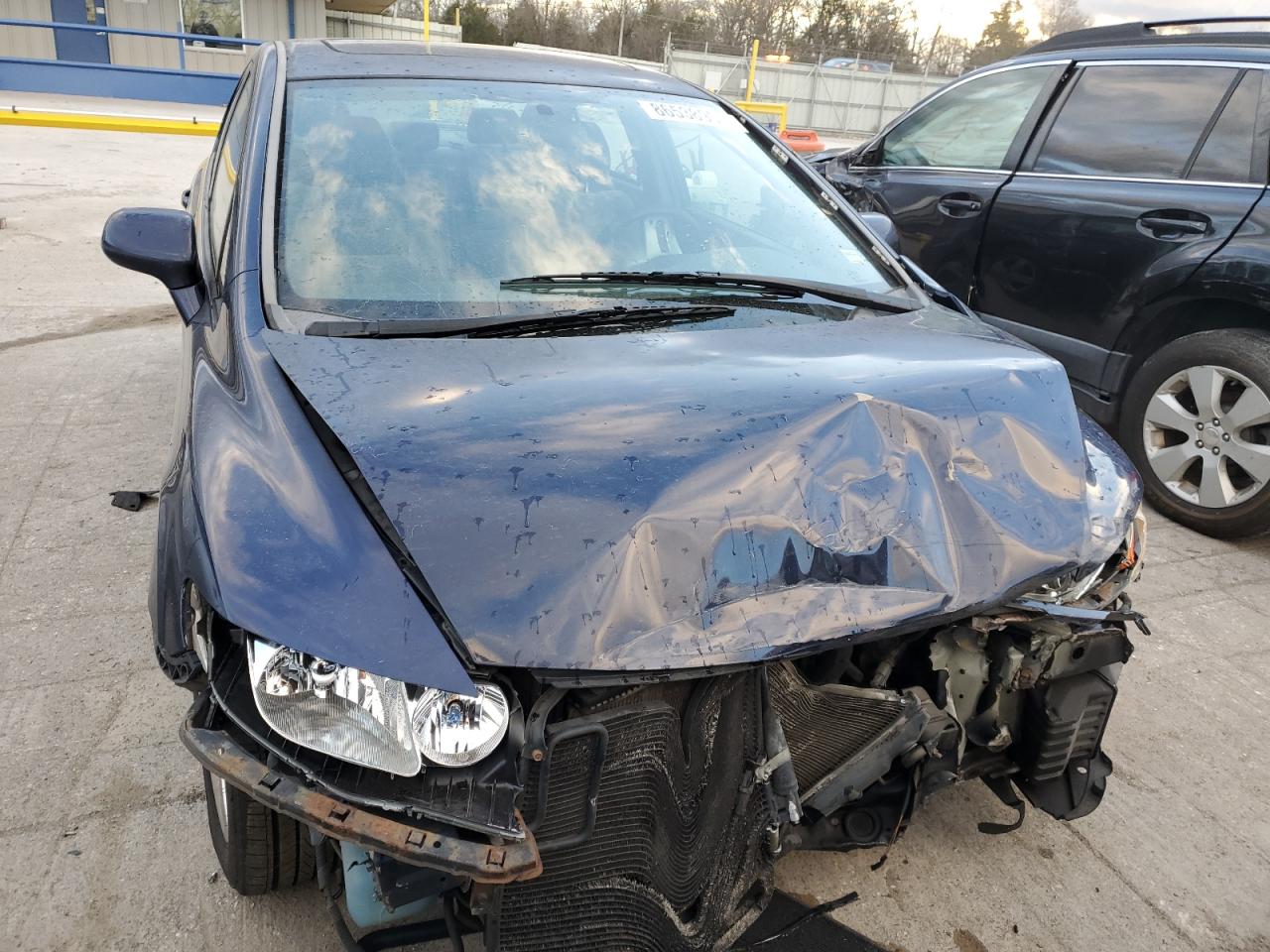 2006 Honda Civic VIN 1HGFA16806L072173 Copart auction photo, all over damage thumbnail 5
