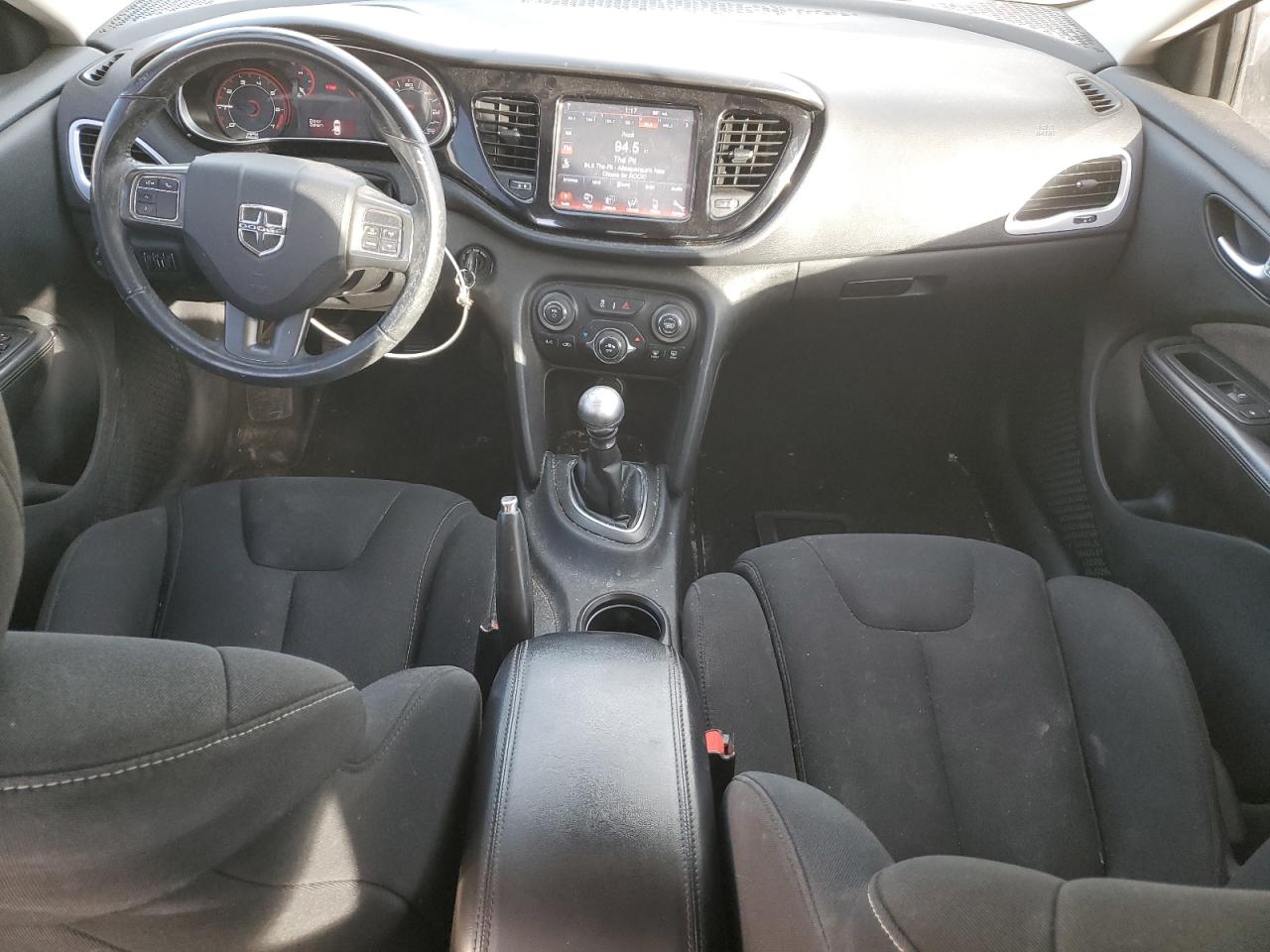 2013 Dodge Dart VIN 1C3CDFBH0DD233564 Copart auction photo, front end / rear end damage thumbnail 8