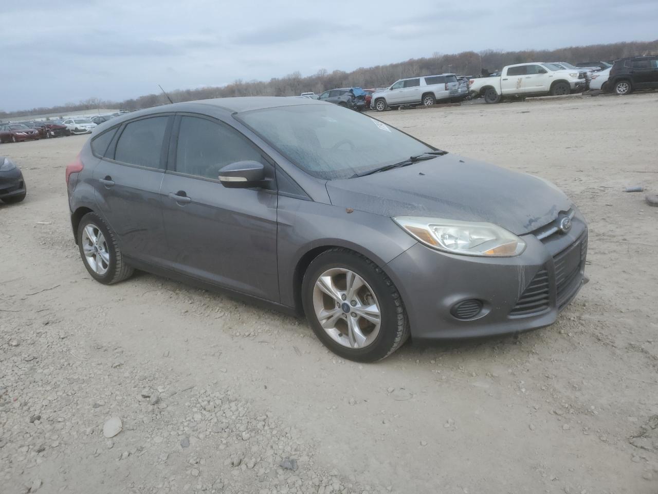 2013 Ford Focus VIN 1FADP3K20DL307059 Copart auction photo, front end damage thumbnail 4