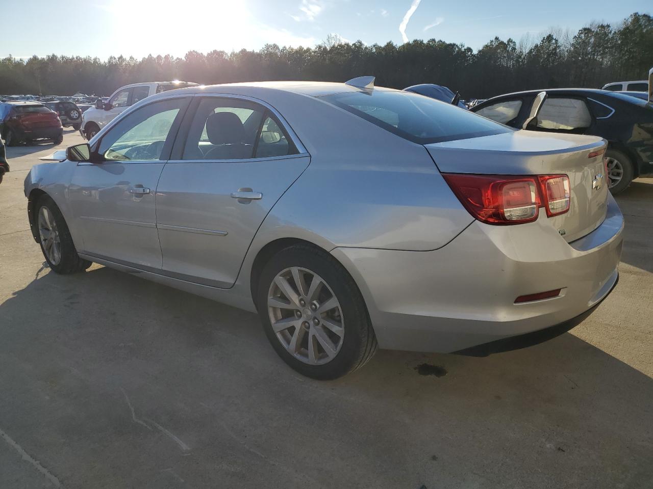 2015 Chevrolet Malibu VIN 1G11D5SL4FF121691 Copart auction photo, front end damage thumbnail 2
