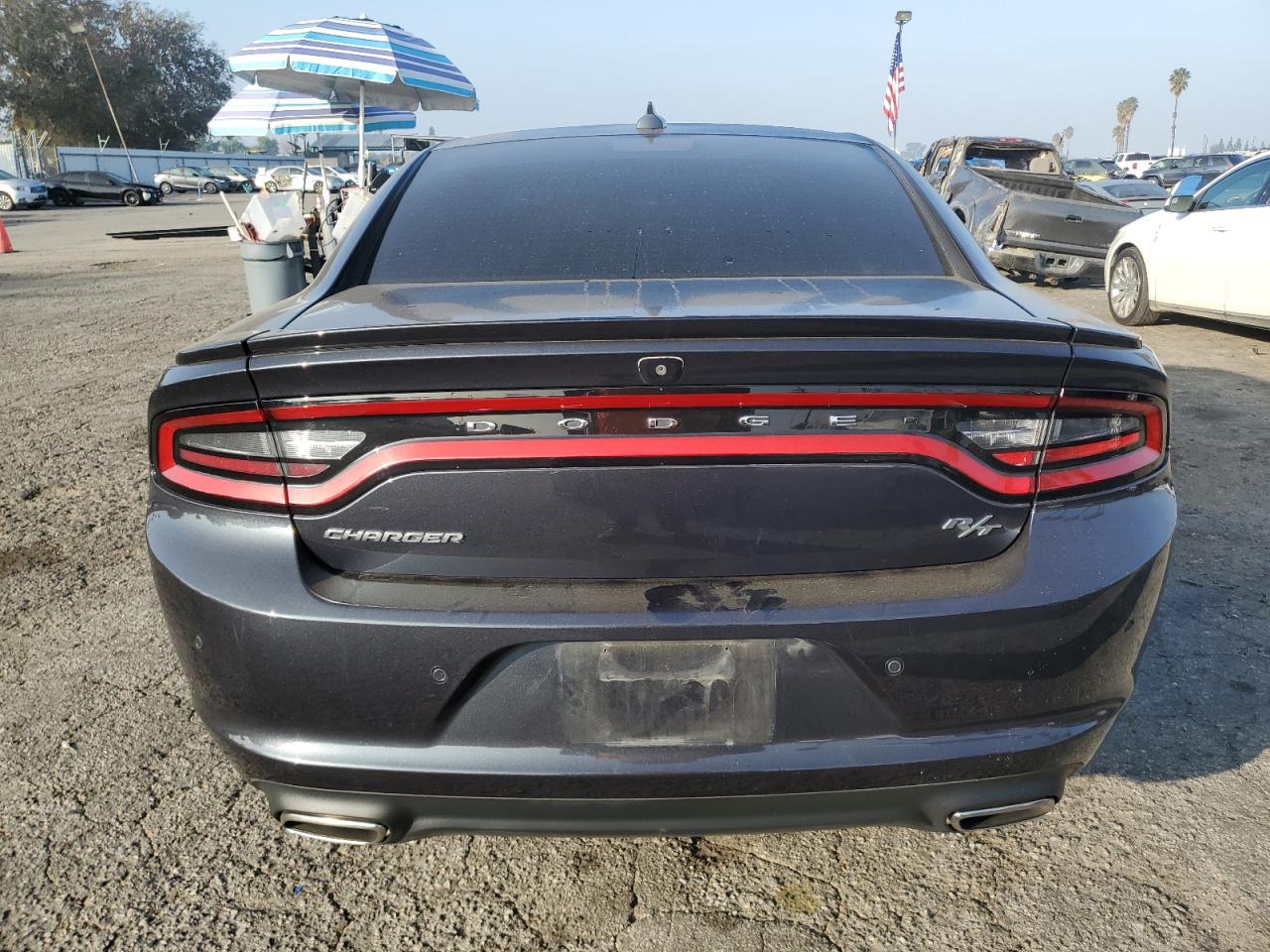 2018 Dodge Charger VIN 2C3CDXCT6JH331635 Copart auction photo, front end / minor dent/scratches damage thumbnail 6