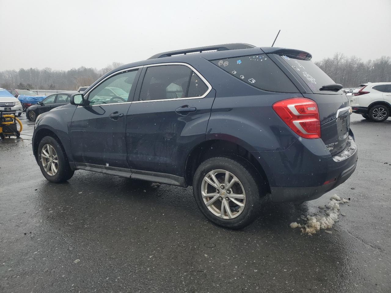 2017 Chevrolet Equinox VIN 2GNFLFEK7H6299236 Copart auction photo, front end damage thumbnail 2