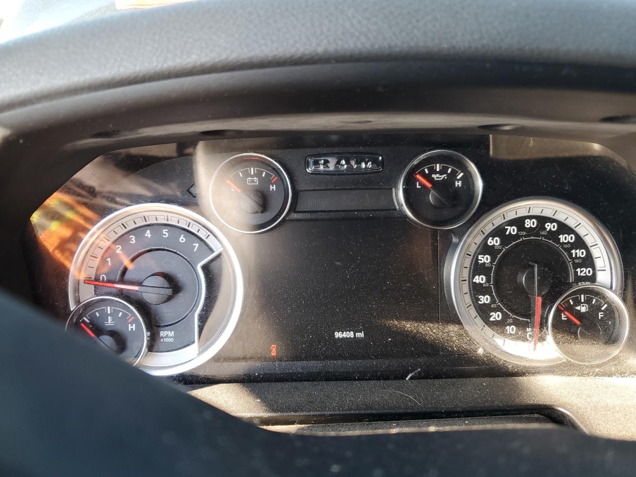 2019 RAM 1500 VIN 1C6RR7LT1KS518547 Copart auction photo, front end / side damage thumbnail 9
