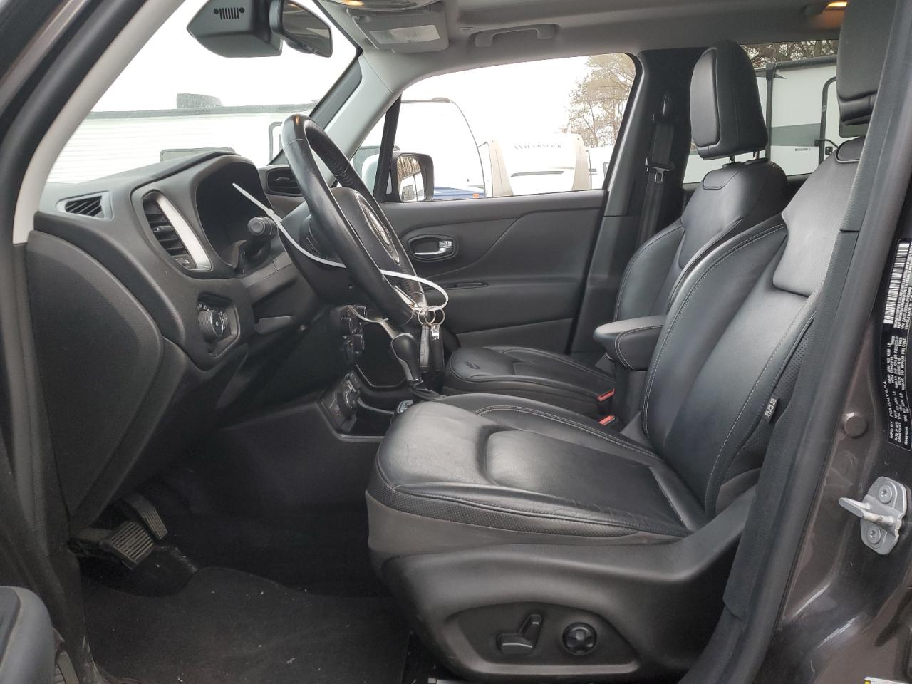 2018 Jeep Renegade VIN ZACCJBDBXJPH05448 Copart auction photo, front end damage thumbnail 7
