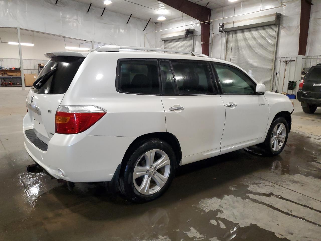 2009 Toyota Highlander VIN JTEES42A192117189 Copart auction photo, front end damage thumbnail 3